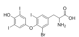 Levothyroxine Monobromo-triiodothyronine